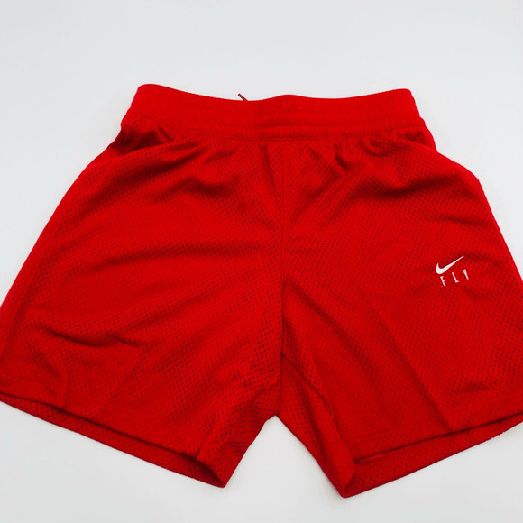 Brand New Nike Dri -Fit Training Red Shorts For Girls Size‎ Small - Picture 1 of 5